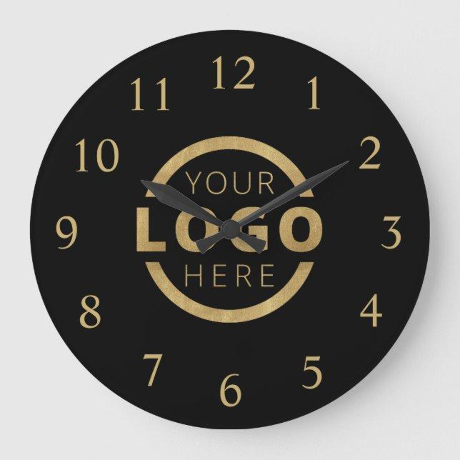 Custom Logo Wall Clock