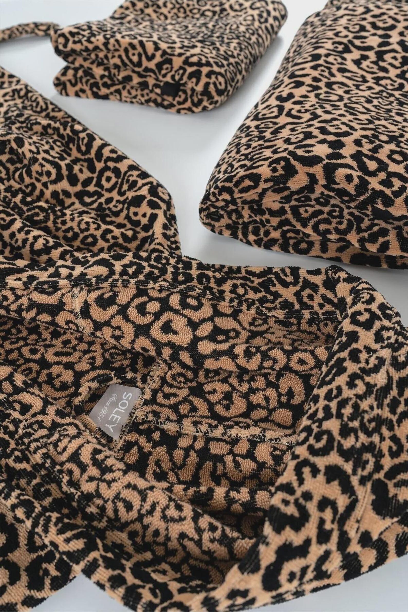 Leopard Velvet Robe – Personalized Cotton Velvet Kimono