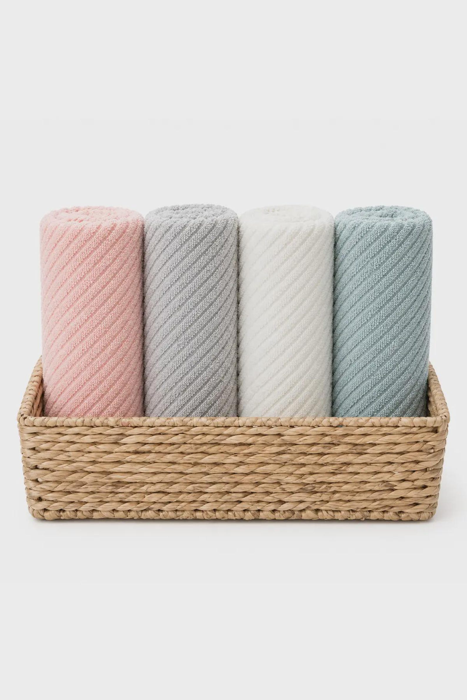 Personalized Kitchen Towels – Set of 4 Turkish Cotton